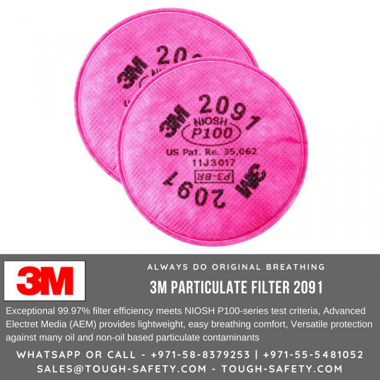 3M Personal Safety Division # 2091