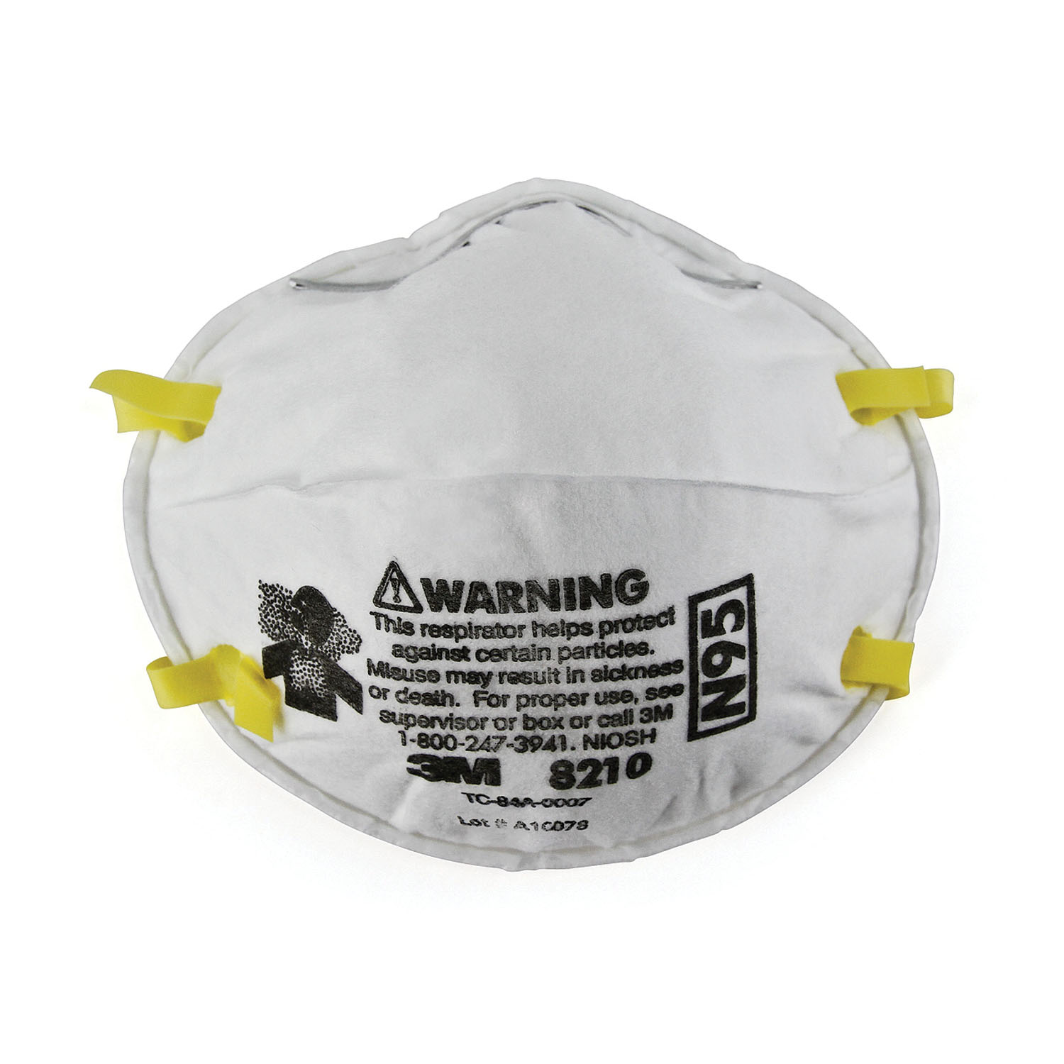 3M Personal Safety Division # 8210