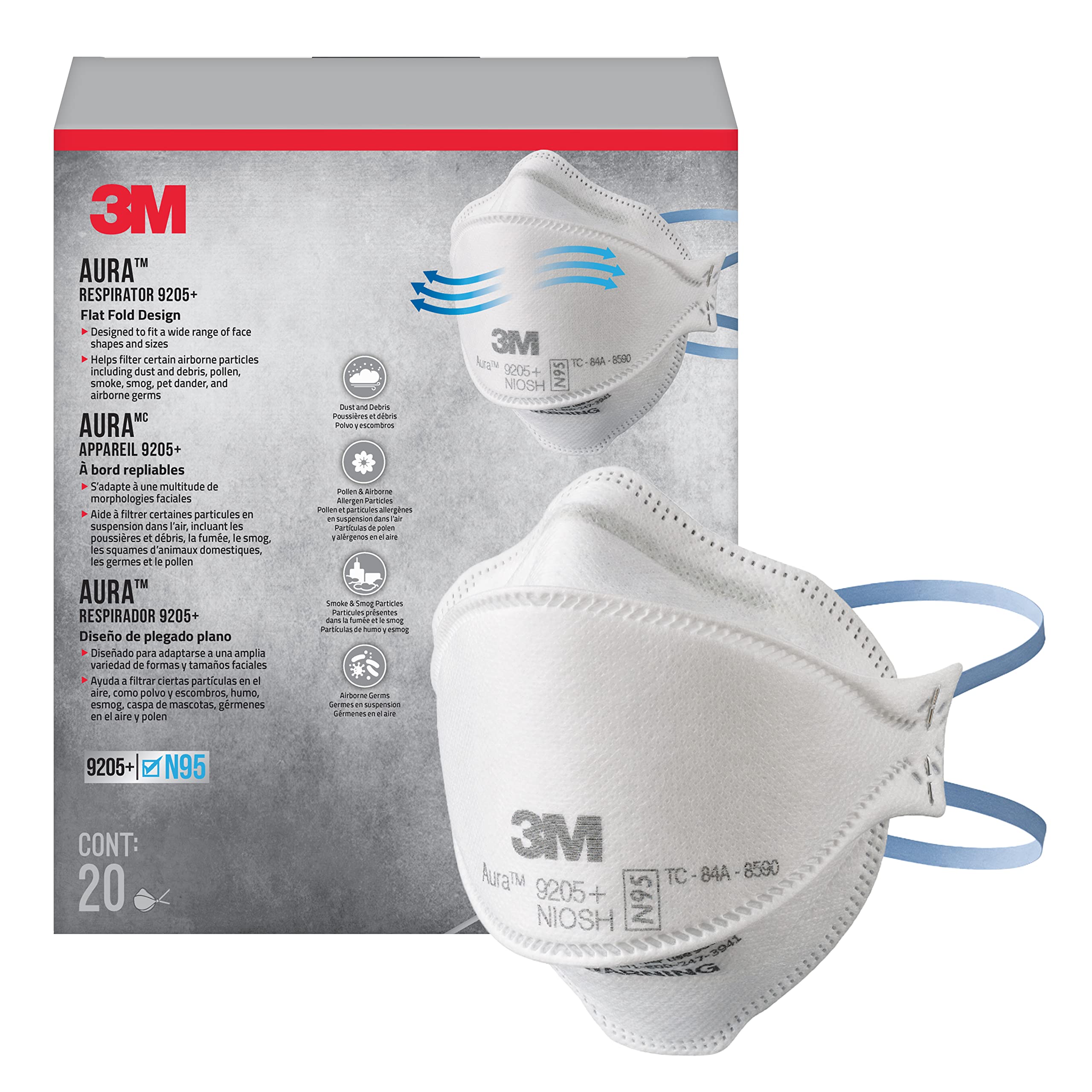 3M Personal Safety Division # 9205BULK
