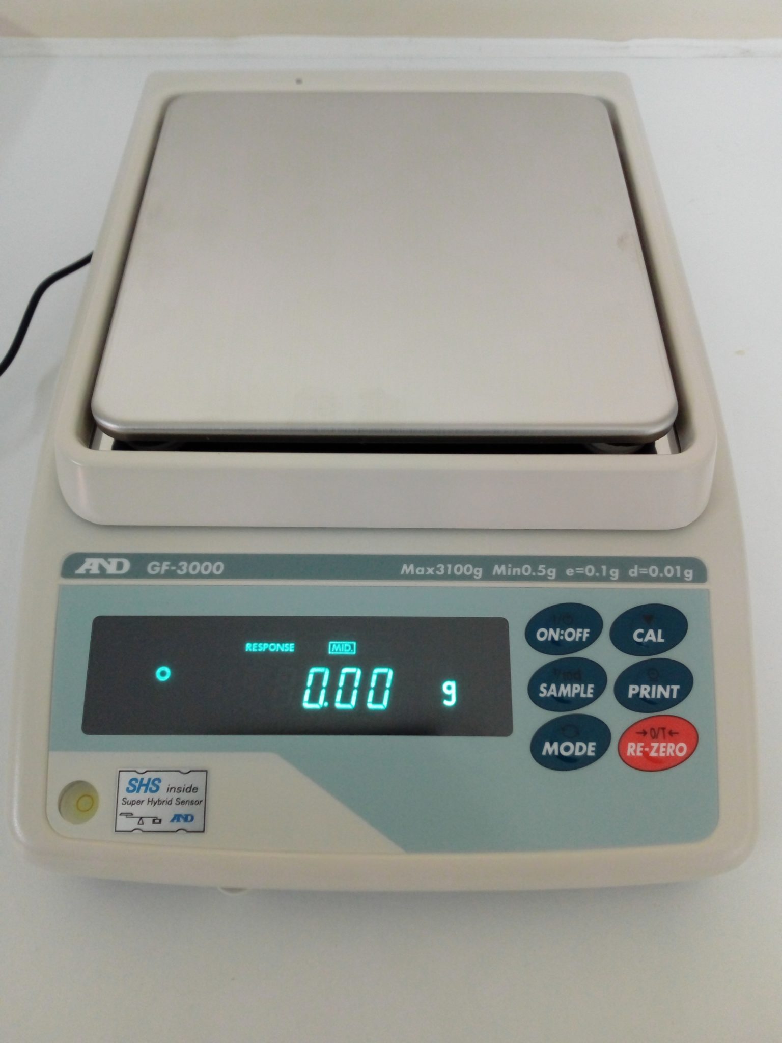 A&D Weighing # GF-3000