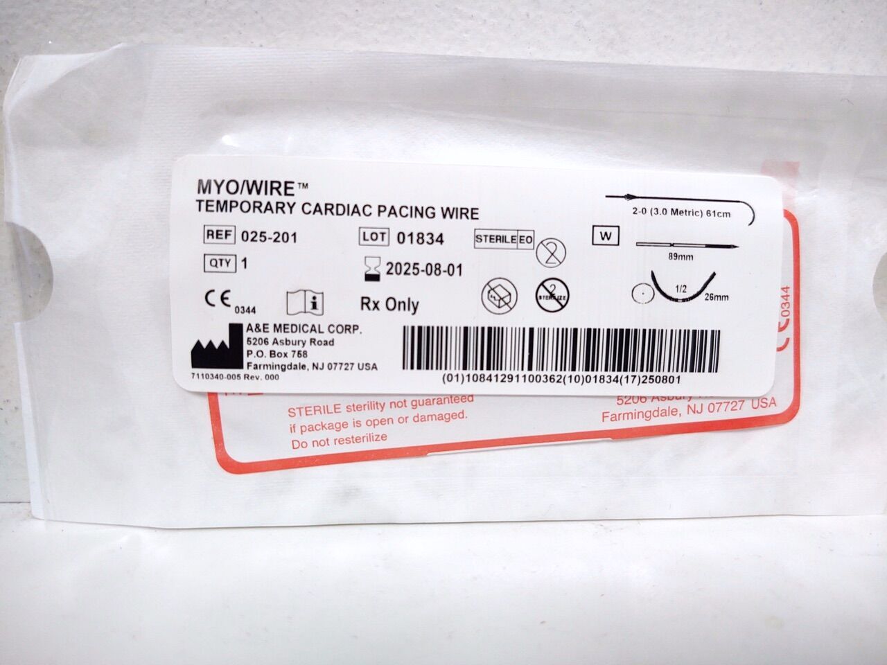 A&E Medical # 025-201