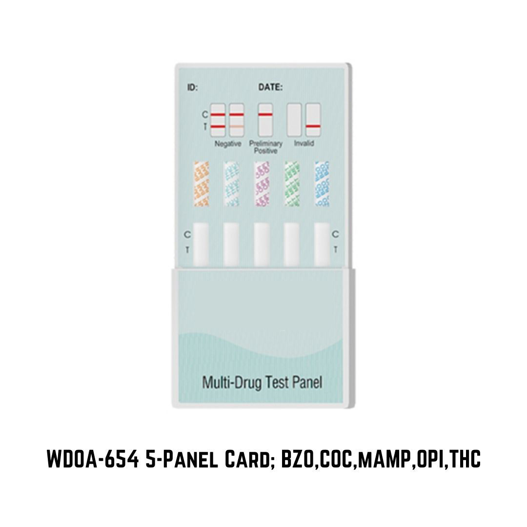 Abbott Toxicology # DOA-654