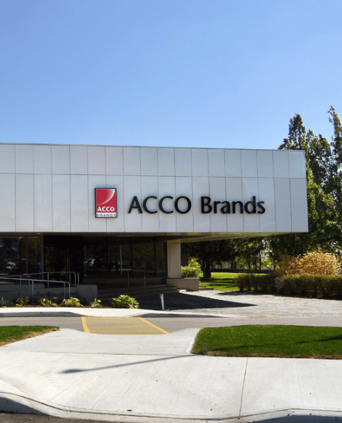 ACCO Brands # 50T