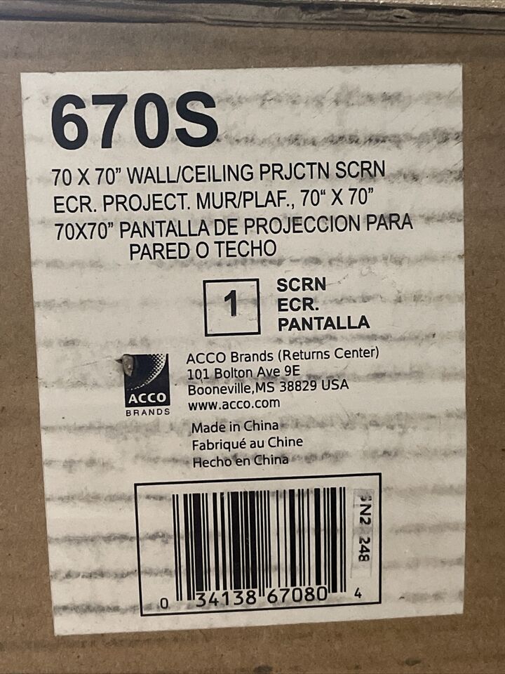 ACCO Brands # 670S