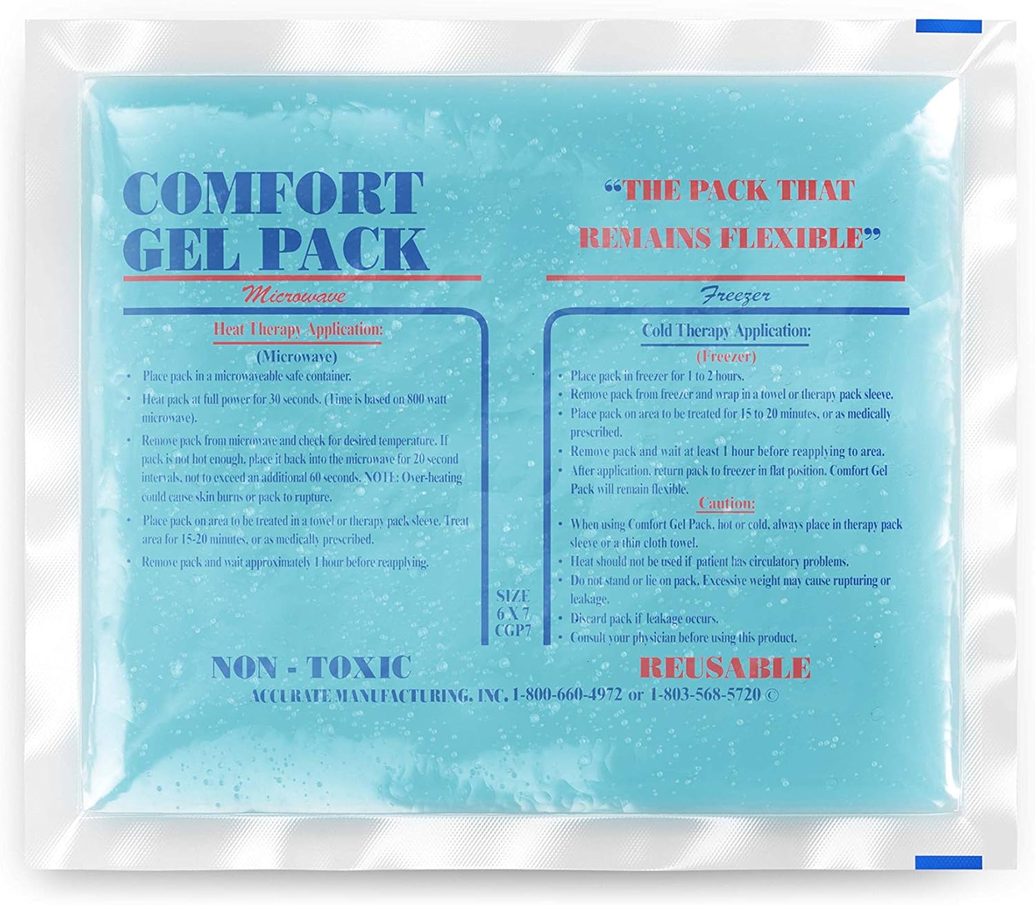 Accurate Manufacturing # CGP7PERS