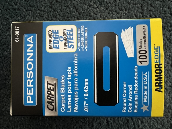 Accutec Blades # 61-0017-0000