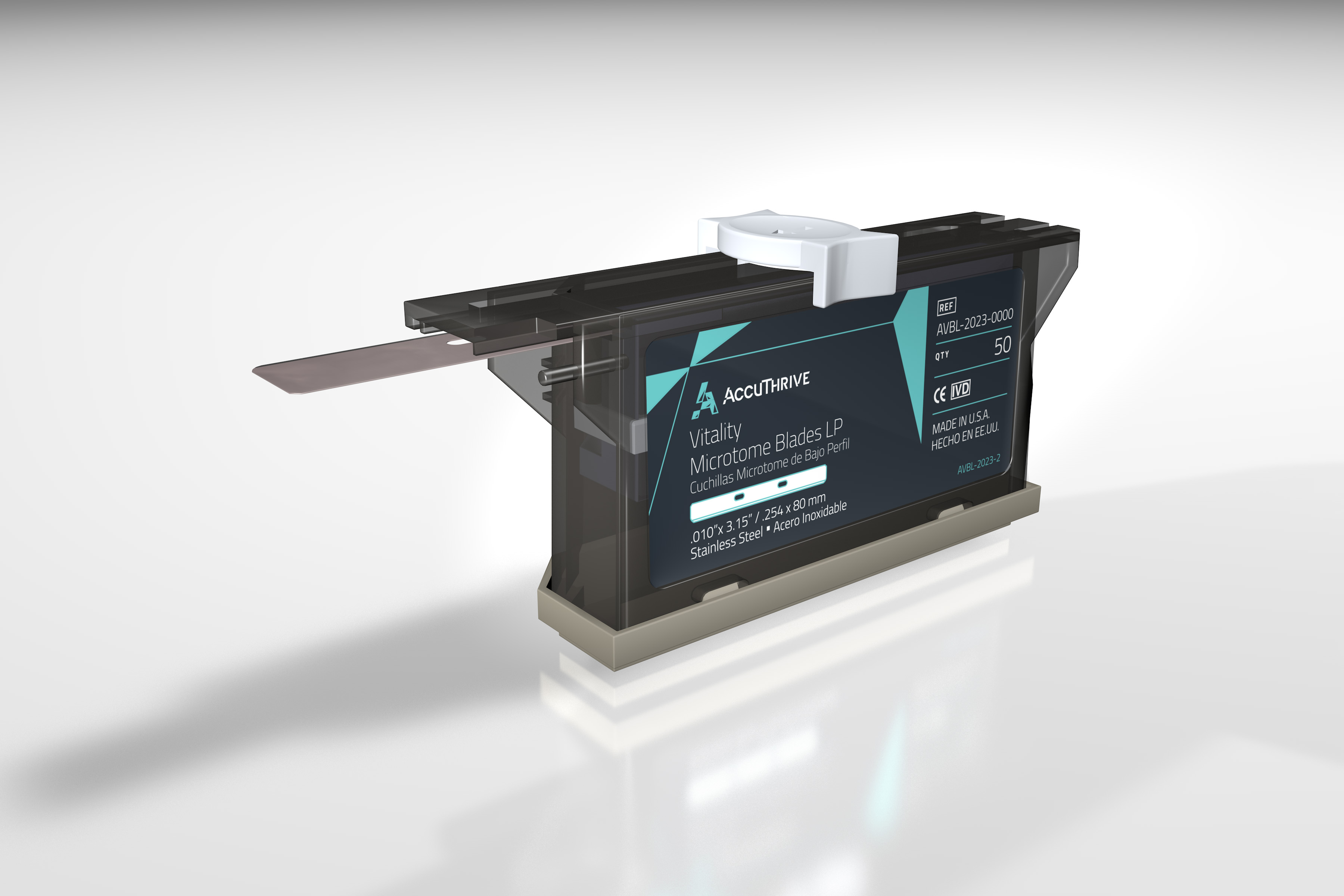 AccuTec Blades # AVBL-2023-0000