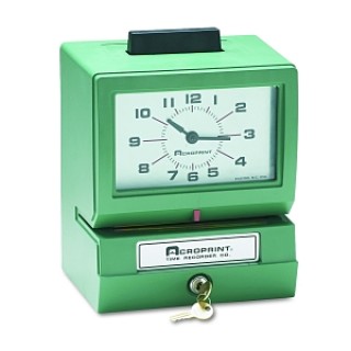 Acro Print Time Recorder # 01-2070-413