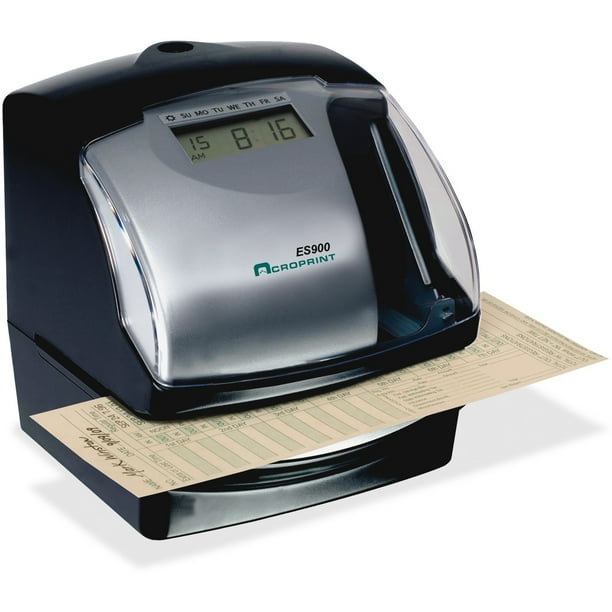 Acro Print Time Recorder # 10209000