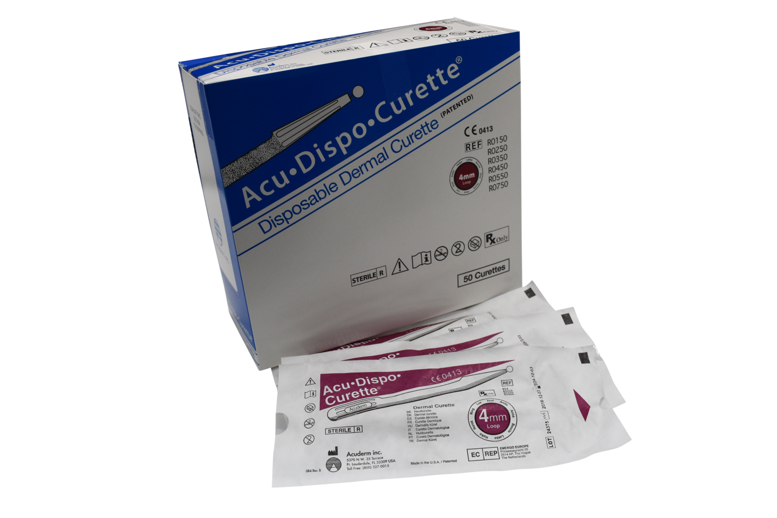 Acuderm # R0450
