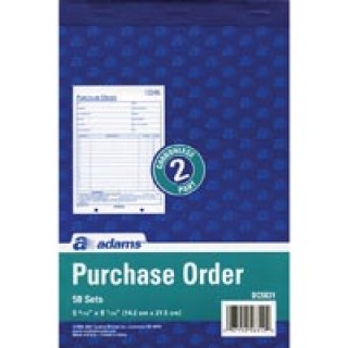 Adams Business Forms # 193722