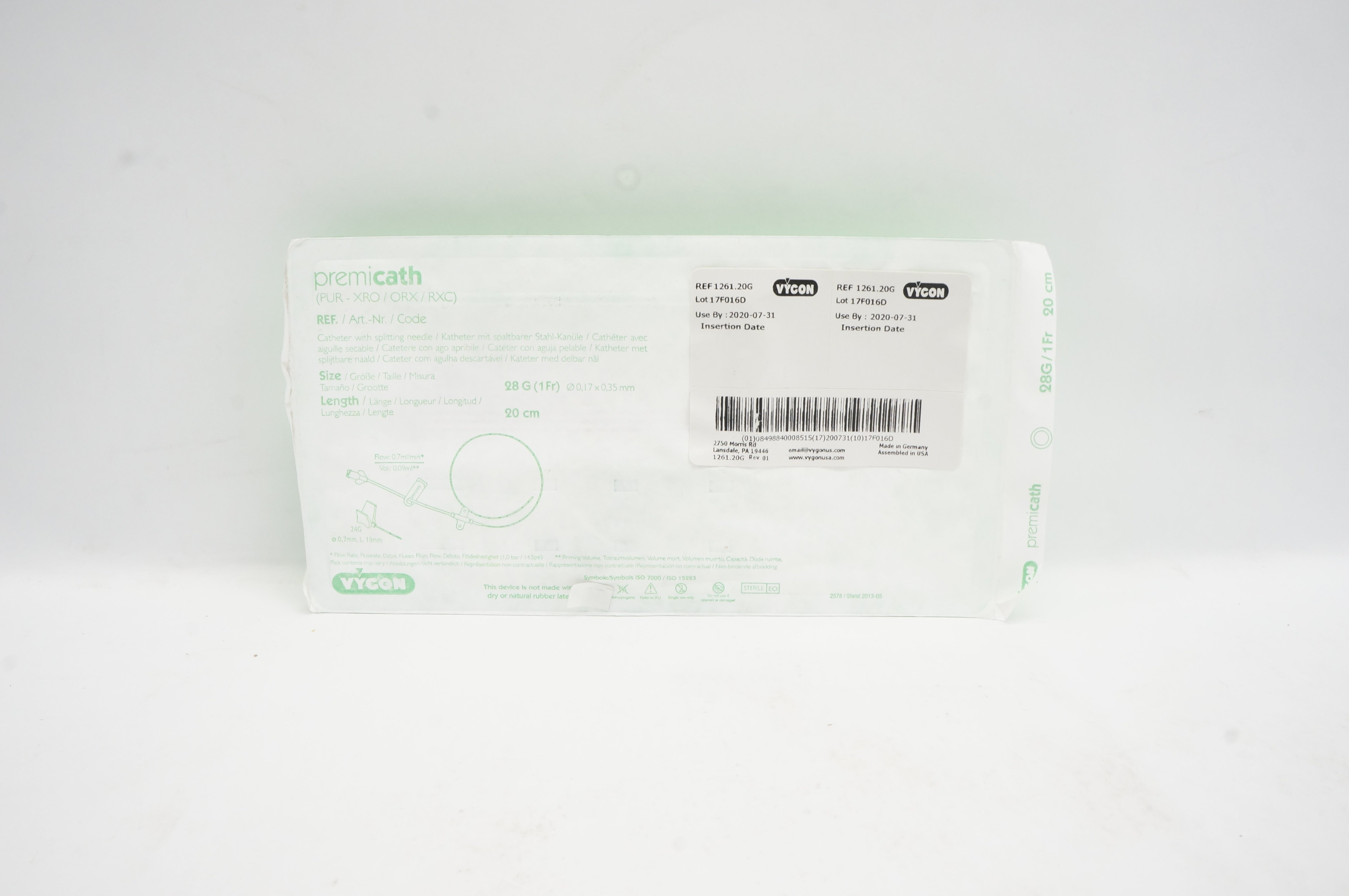 Advanced Medical Systems # 1261.203G