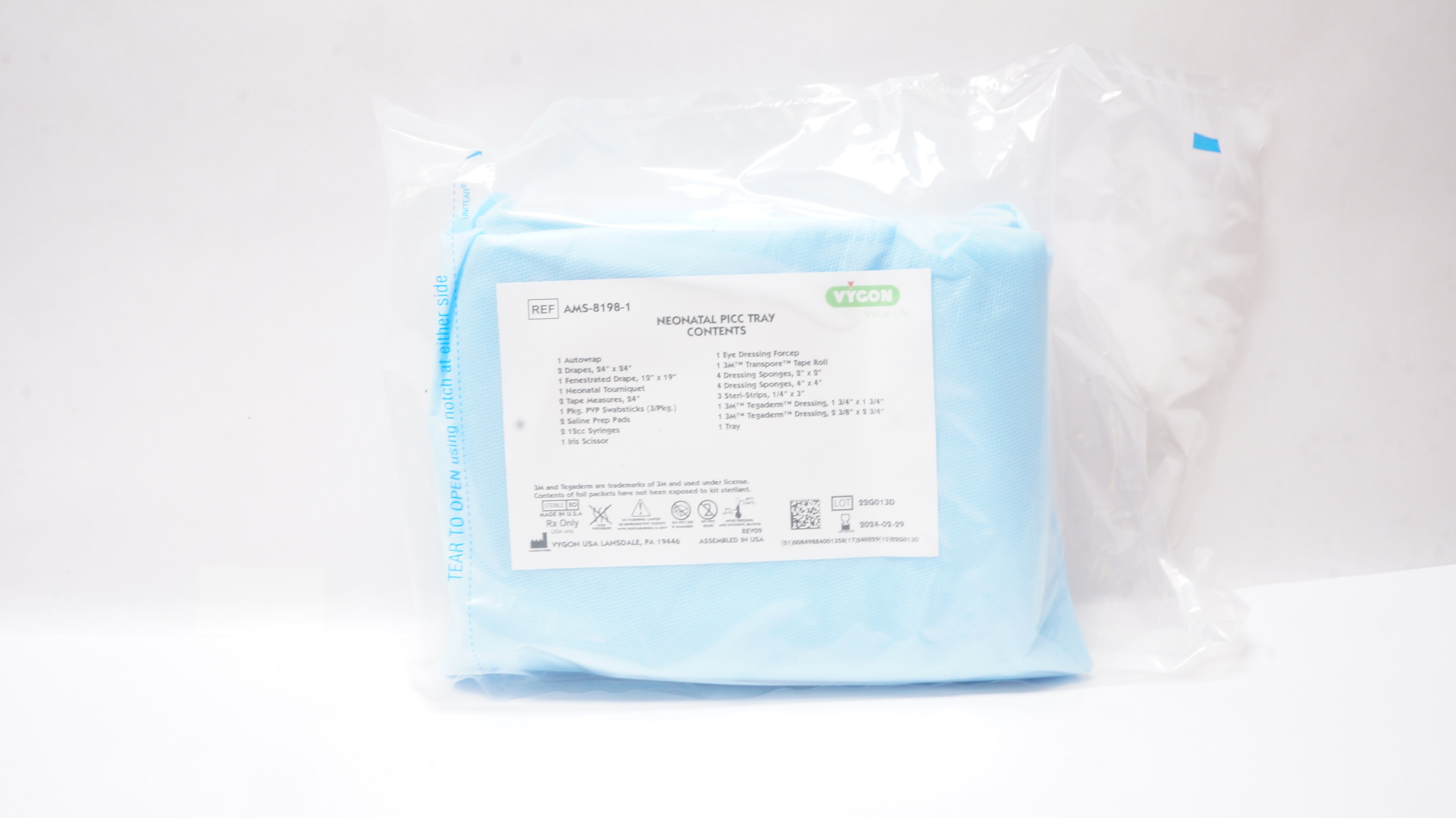 Advanced Medical Systems # AMS-8198-1