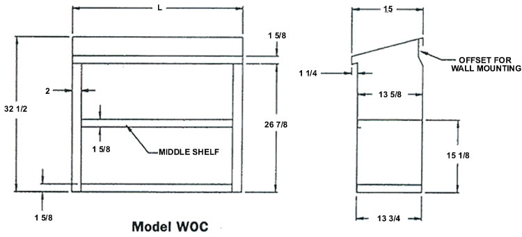 Aero Manufacturing # WOC-72