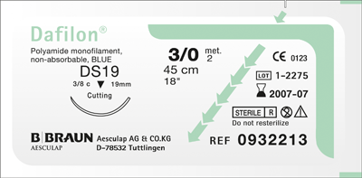 Aesculap # C0936226