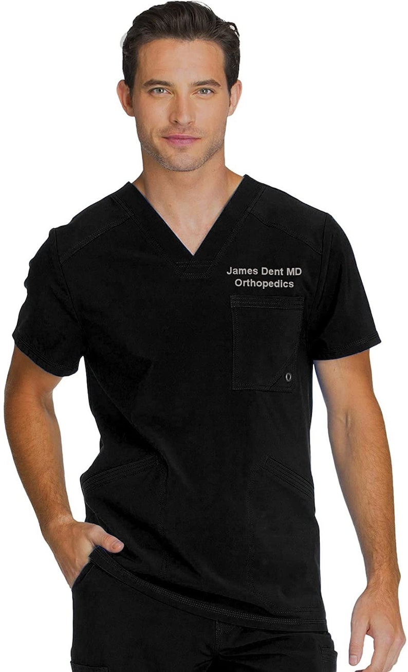 Affordable Med Scrubs # 100BK10XL