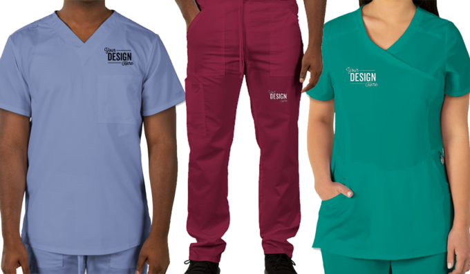 Affordable Med Scrubs # 100BK7XL