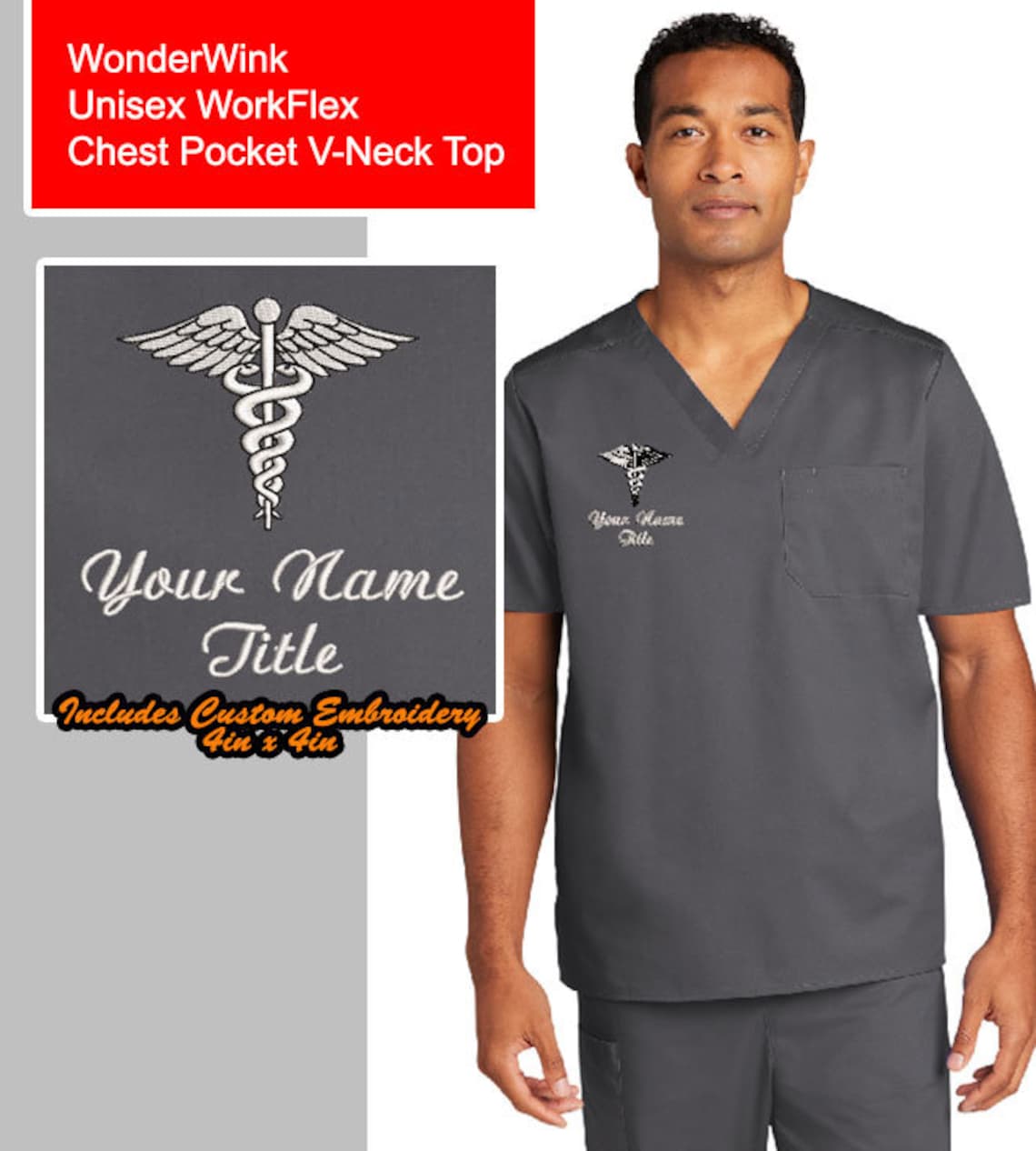 Affordable Med Scrubs # 100CL9XL