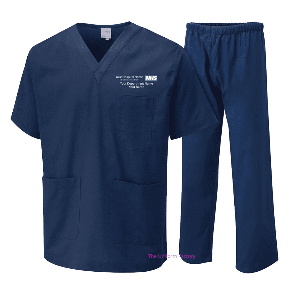 Affordable Med Scrubs # 225BKXL