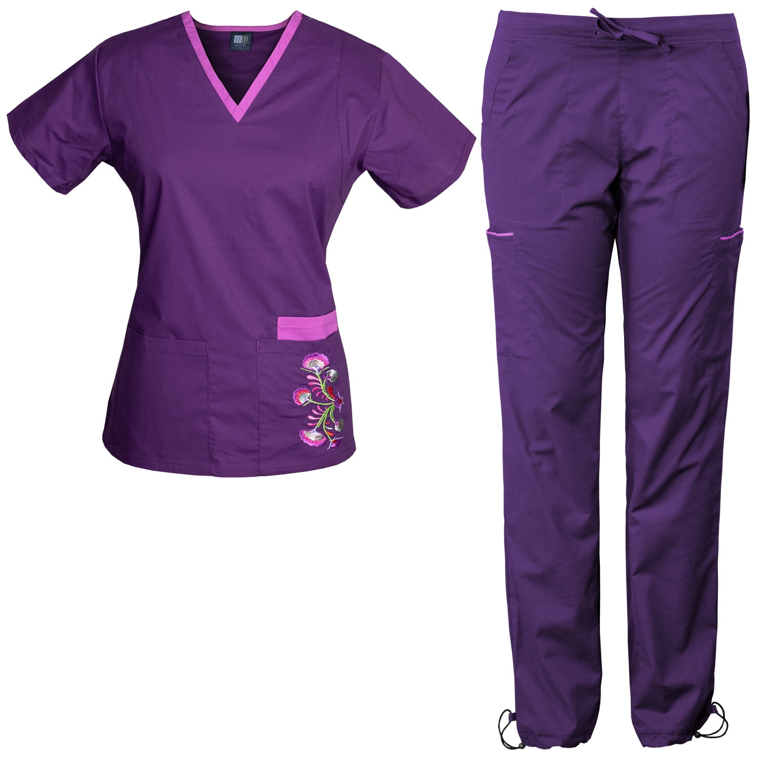 Affordable Med Scrubs # 3710BK5XL
