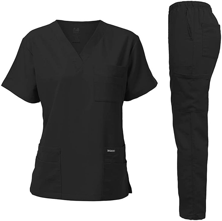 Affordable Med Scrubs # 3710BK6XL
