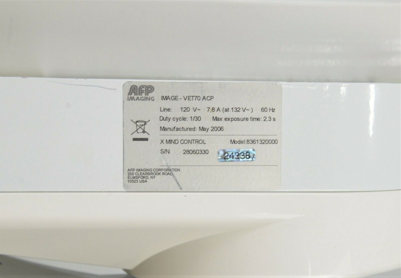 AFP Imaging # 881-040007