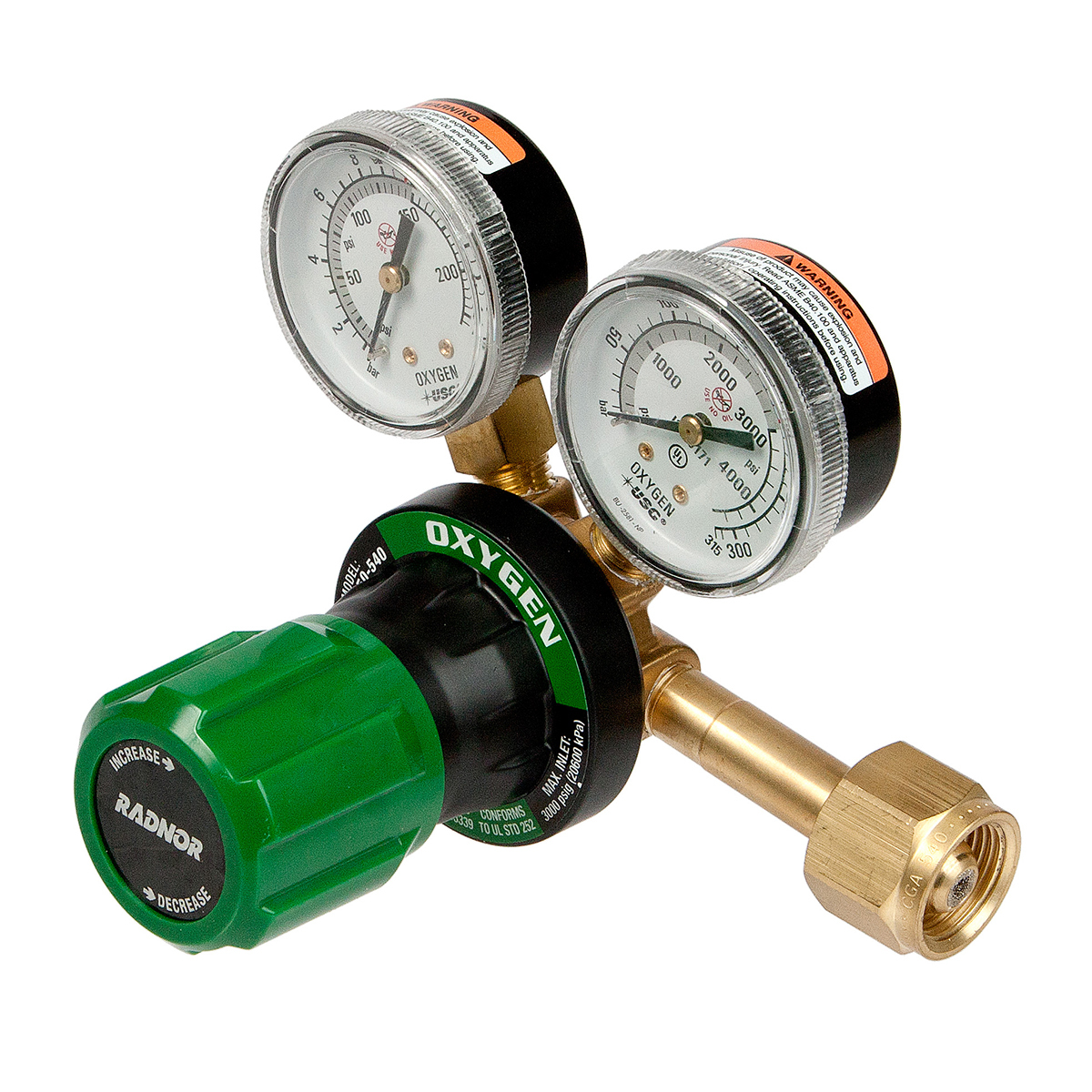 Airgas # RAD 64003031