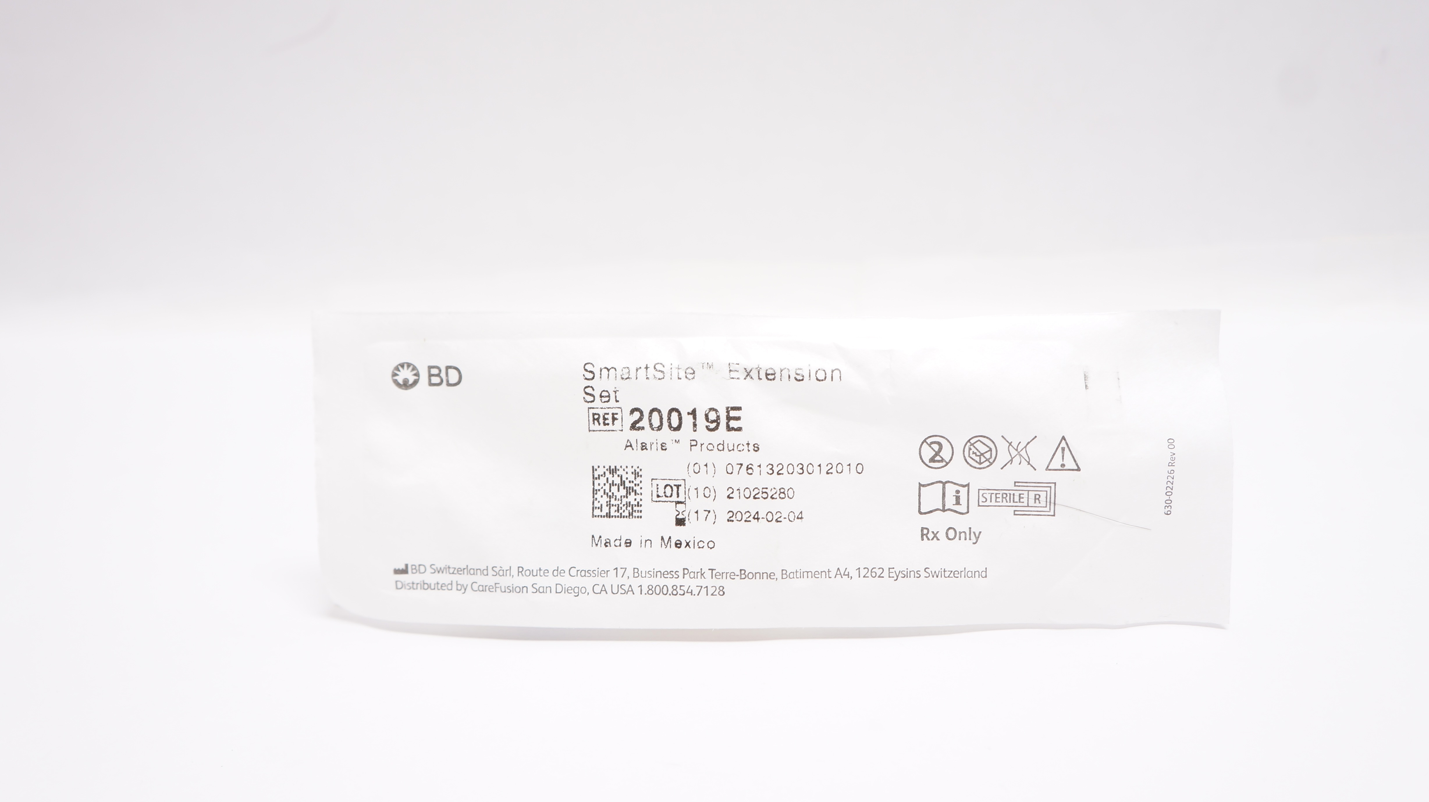 Alaris Medical # 20019E