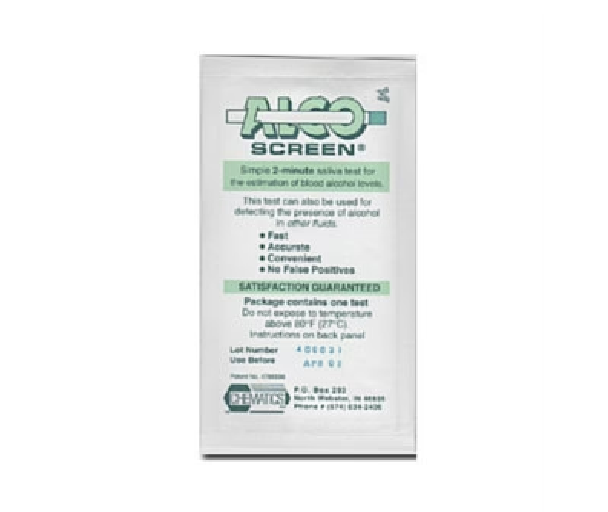 Alere Toxicology-Products # 55001-25