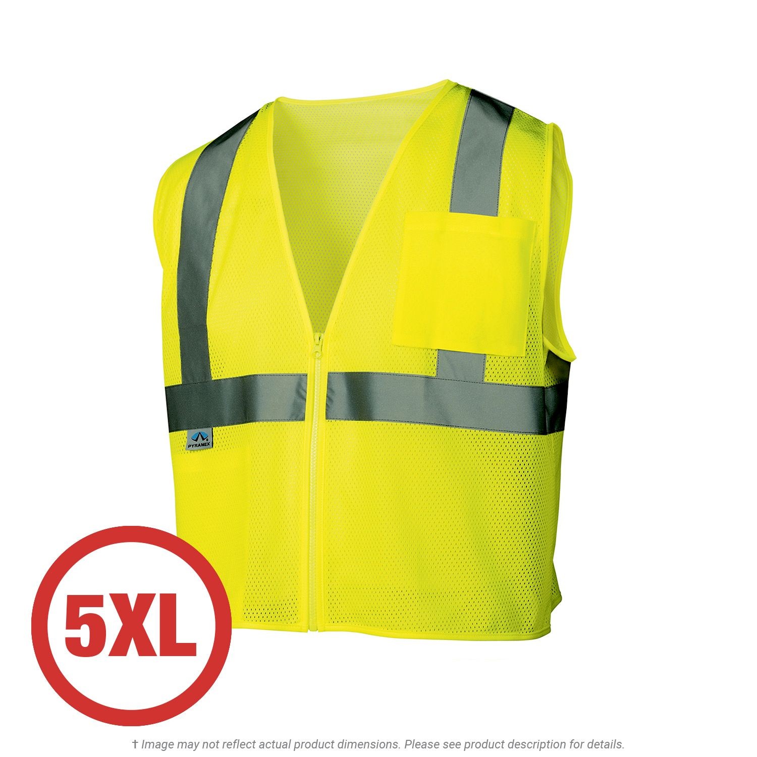 Alimed # 79118G/LIME/5XL