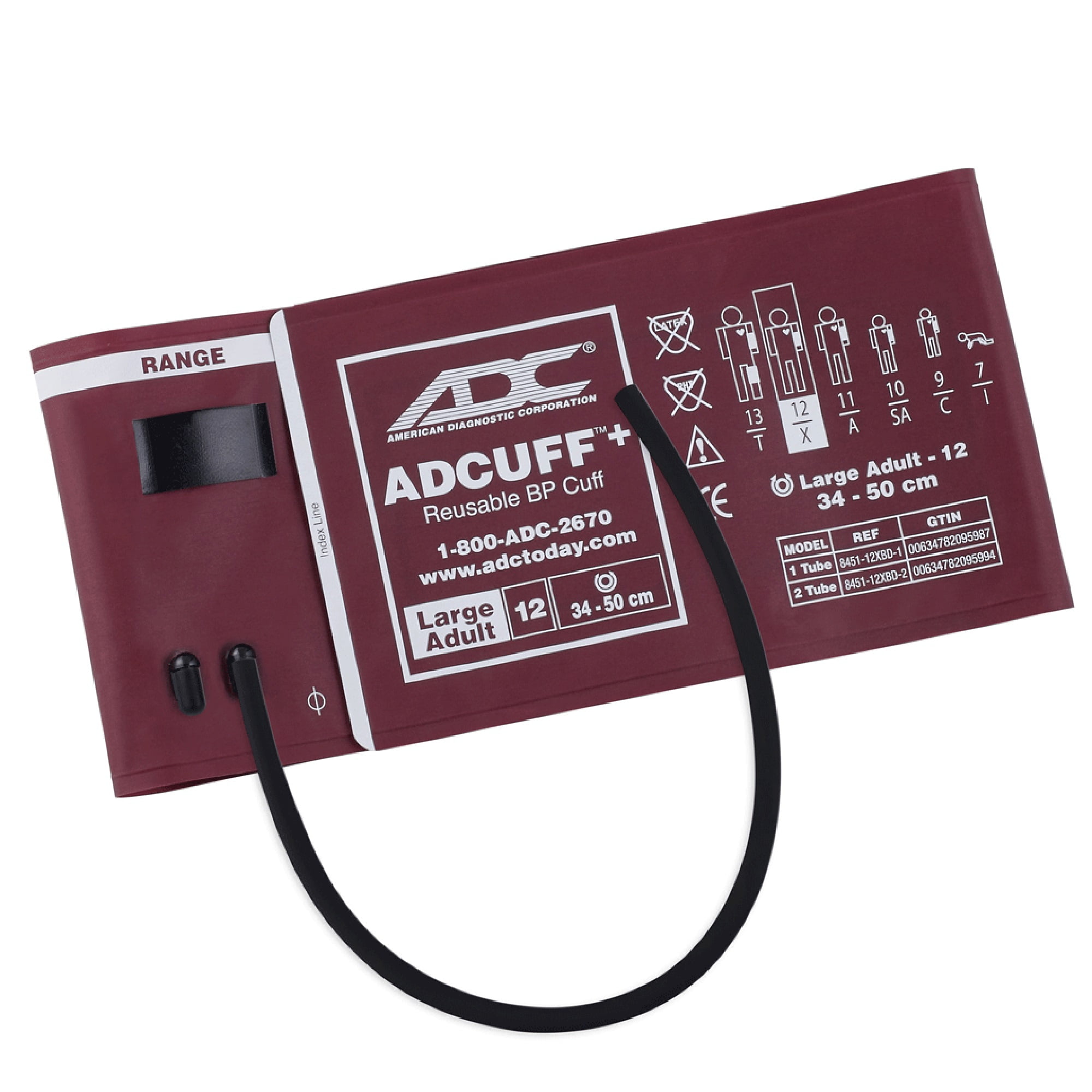 American Diagnostic # 845-12BXBD-1