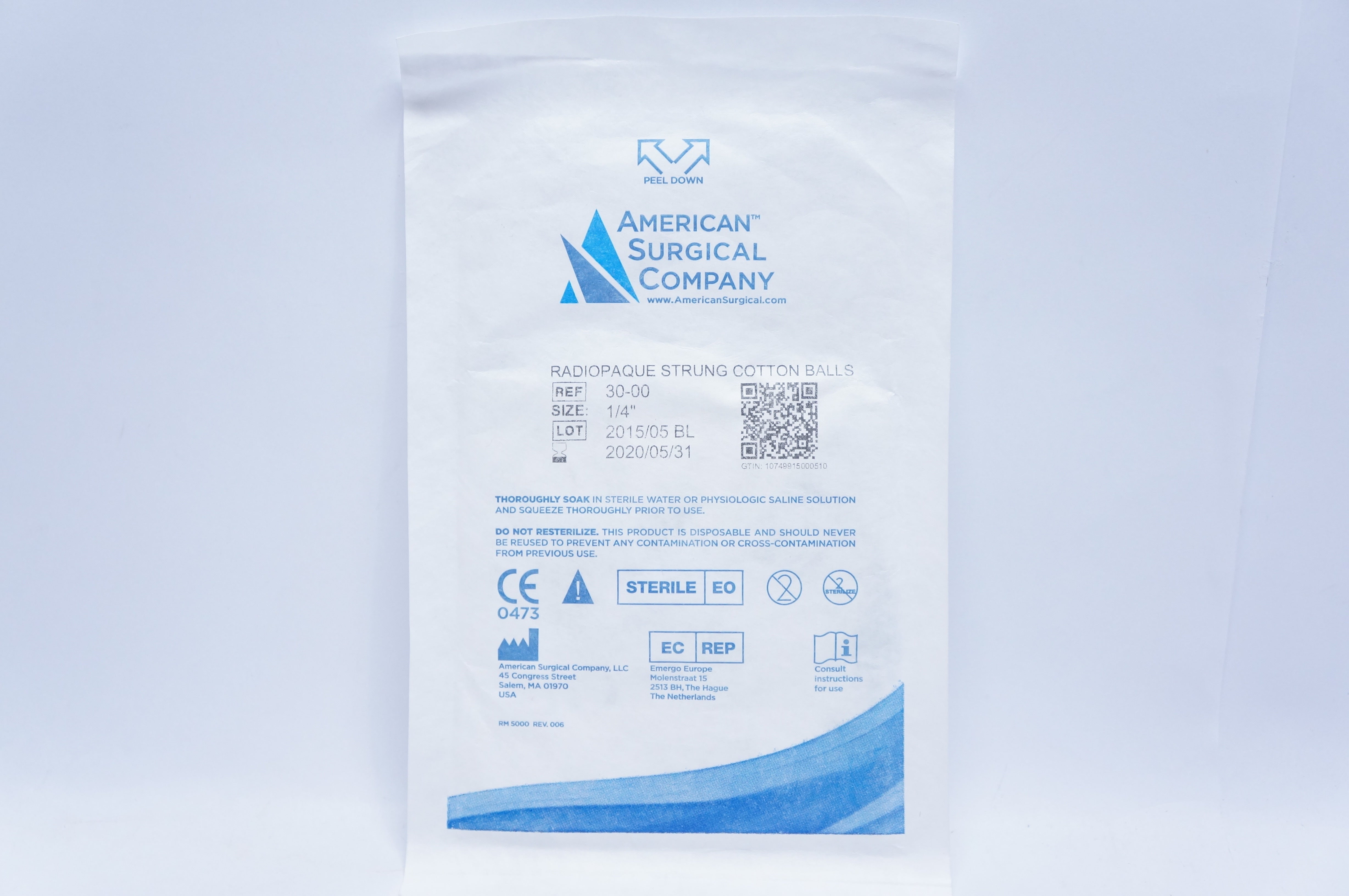 American Surgical # 30-00