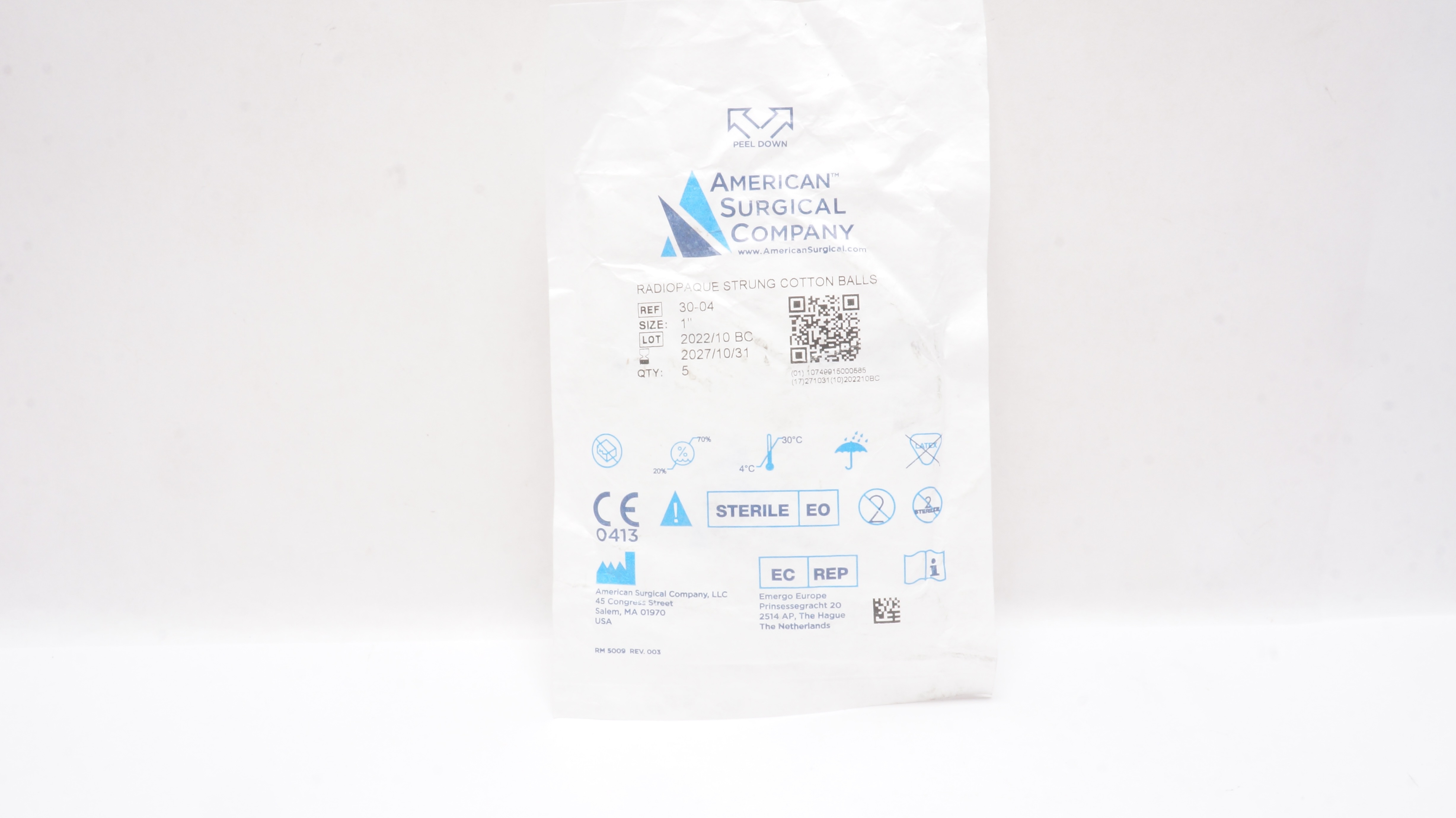 American Surgical # 30-04