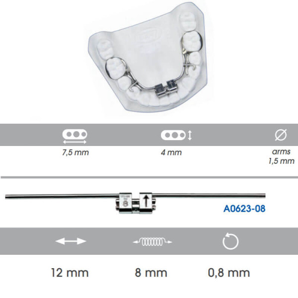American Tooth Ind # A0623-08