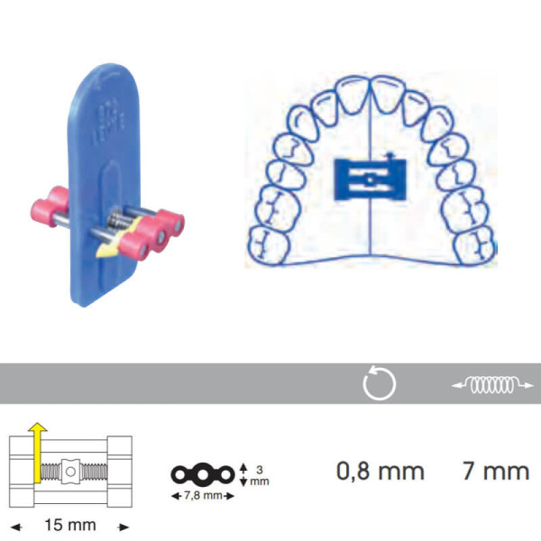 American Tooth Ind # A0672-15