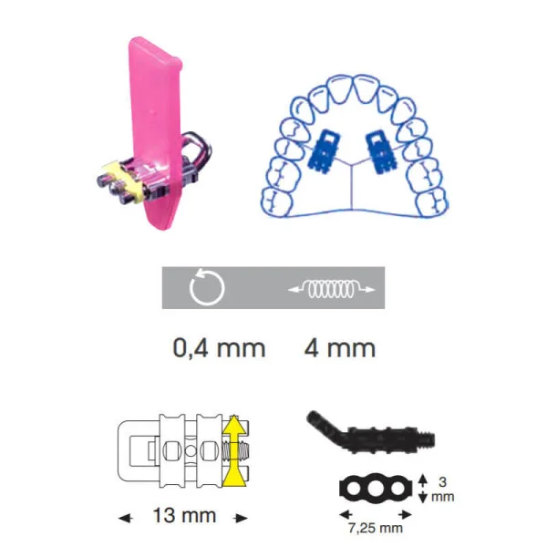 American Tooth Ind # A0802-00