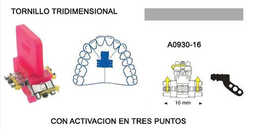 American Tooth Ind # A0930-16