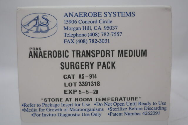Anaerobe Systems # AS-914