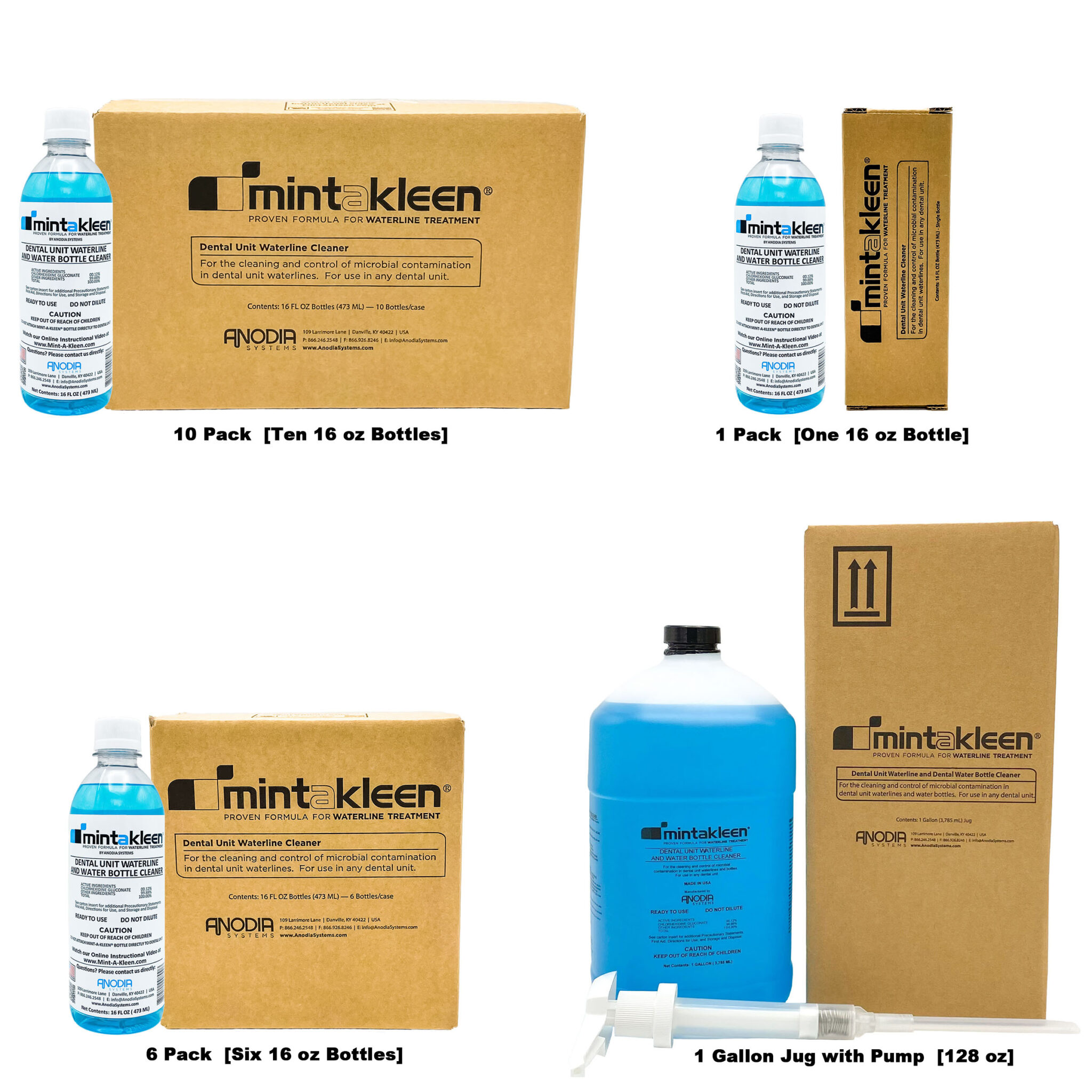 Anodia Systems # MAK-OZ