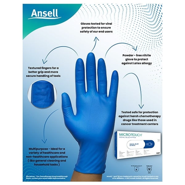 Ansell Healthcare # 313029080