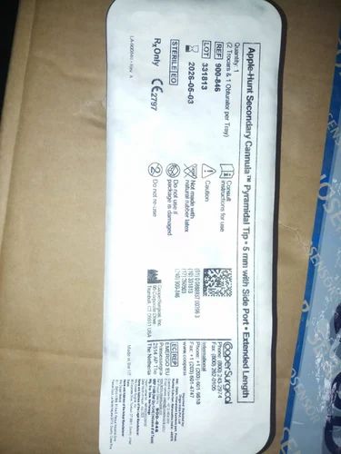 Apple Med Corp # 900-800