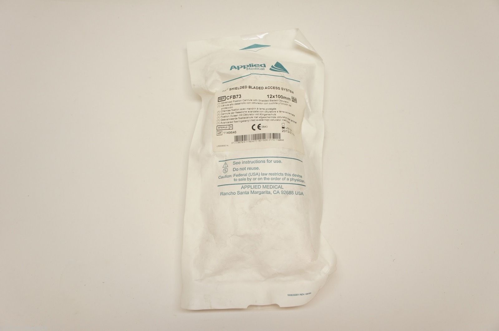 Applied Medical Resources # CFB73