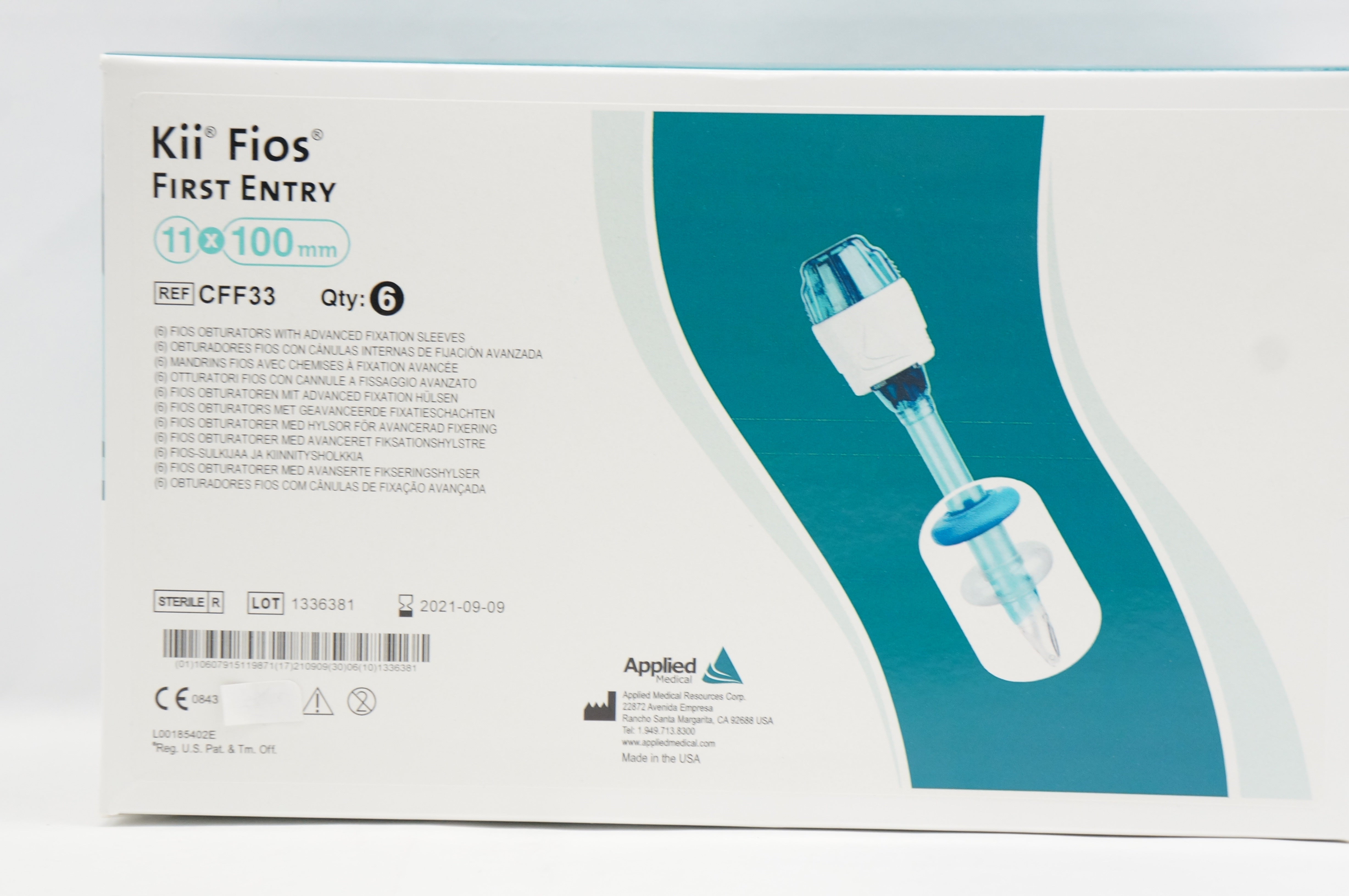 Applied Medical Resources # CFF33