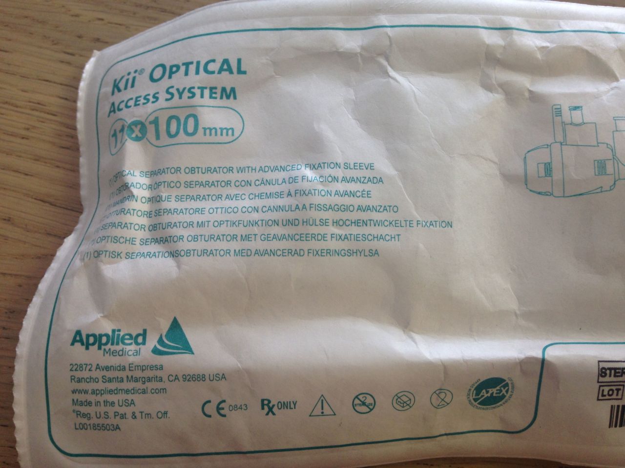 Applied Medical Resources # CFR33