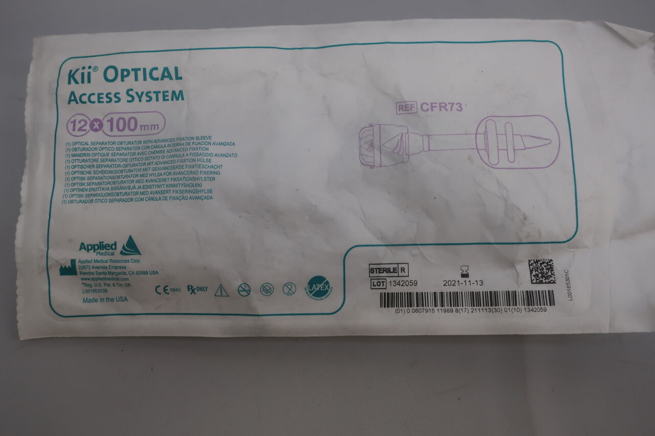 Applied Medical Resources # CFR73