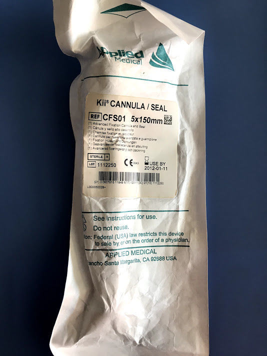 Applied Medical Resources # CFS01