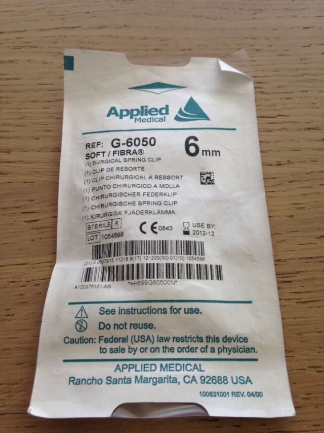 Applied Medical Resources # G-6050