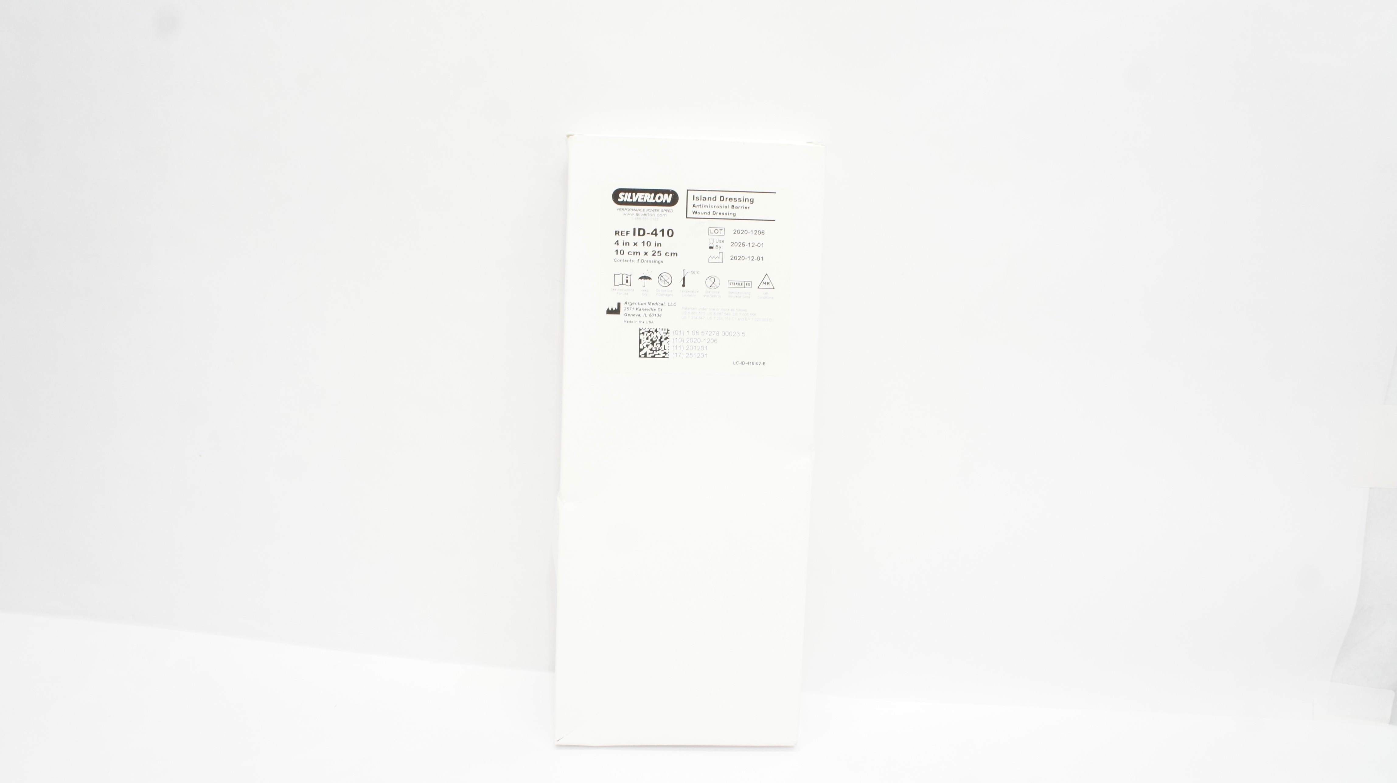 Argentum Medical # ID-410