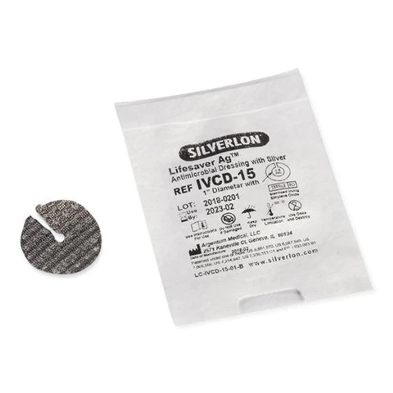 Argentum Medical # IVCD-15