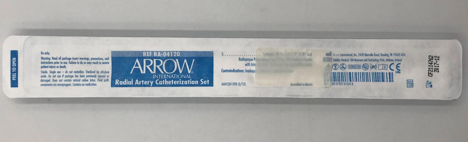 Arrow International # AK-04120